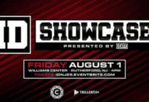 GCW WWE ID Showcase poster