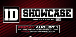 GCW WWE ID Showcase poster
