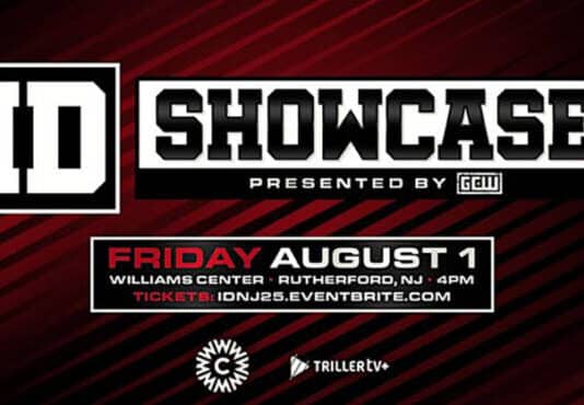 GCW WWE ID Showcase poster