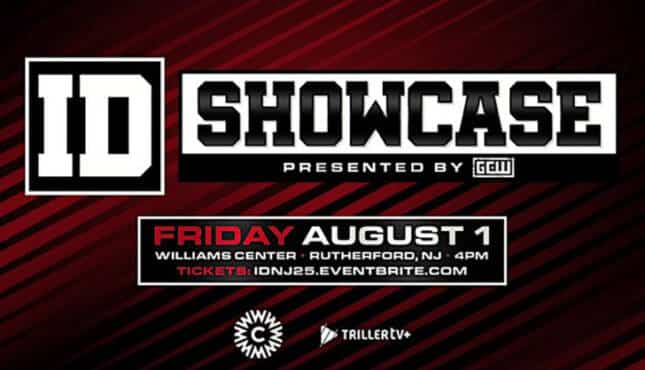 GCW WWE ID Showcase poster