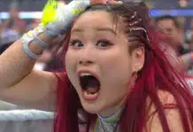 WWE star IYO SKY