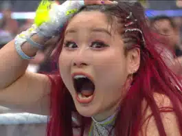 WWE star IYO SKY