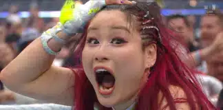 WWE star IYO SKY