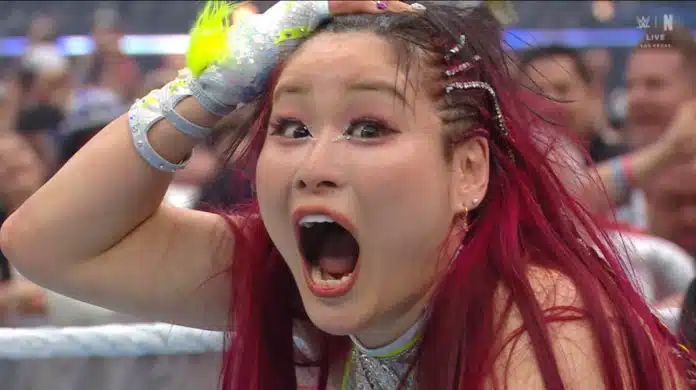 IYO SKY WWE star IYO SKY