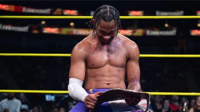 Leon Slater Leon Slater in TNA