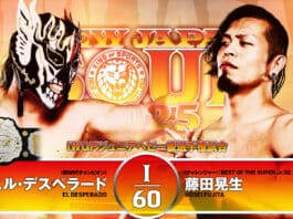 NJPW New Japan Soul Night 9 Results – July 6, 2025