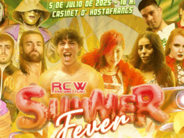 RCW Summer Fever Results – July 5, 2025