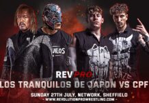 RevPro Live In Sheffield