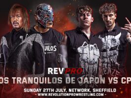 RevPro Live In Sheffield