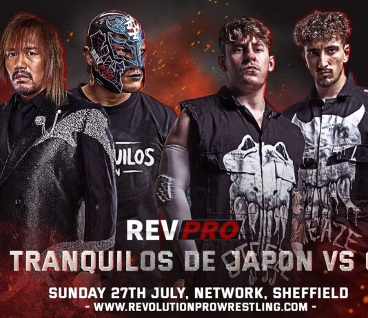 RevPro Live In Sheffield