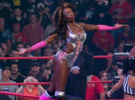 Rhaka Khan in TNA