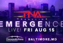 TNA Emergence 2025 poster