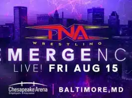 TNA Emergence 2025 poster