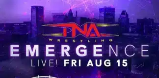 TNA Emergence 2025 poster