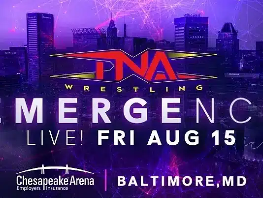 TNA Emergence 2025 poster