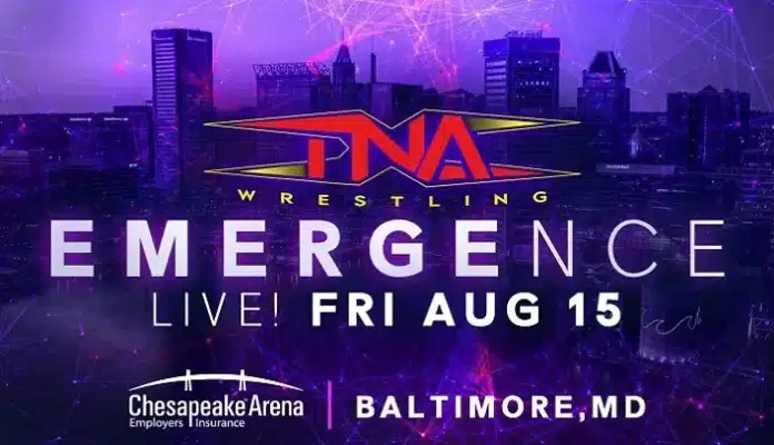 TNA Emergence 2025 poster TNA Emergence 2025 poster