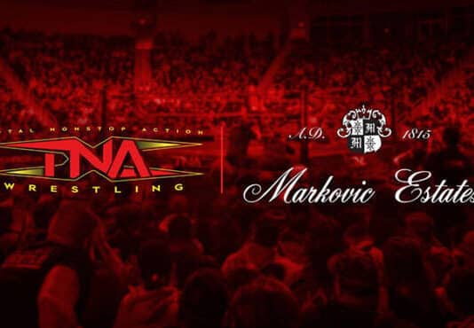 TNA Unveils Slammiversary Sangria In New Winery Partnership