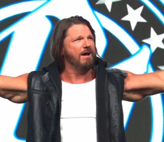 AJ Styles in WWE