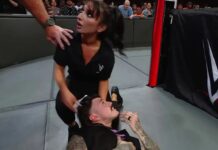 Indie wrestler Alex Garcia appears as a "medical professional" on WWE RAW