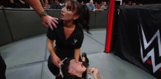Indie wrestler Alex Garcia appears as a "medical professional" on WWE RAW