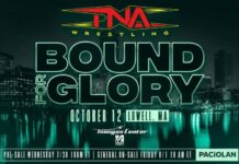 TNA Bound for Glory poster
