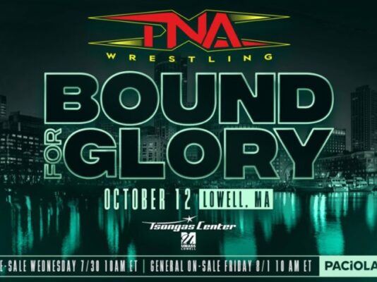 TNA Bound for Glory poster