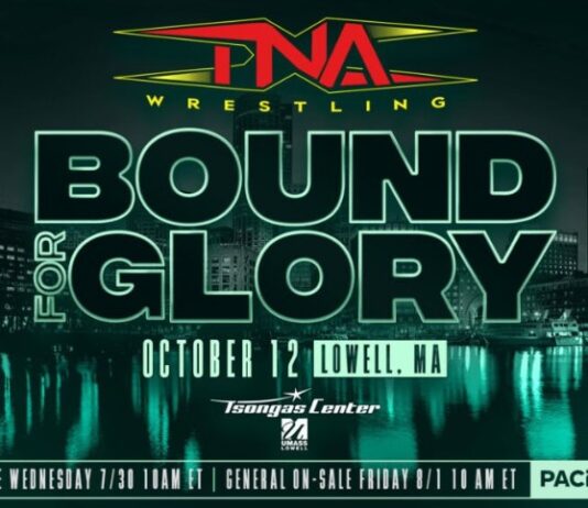 TNA Bound for Glory poster