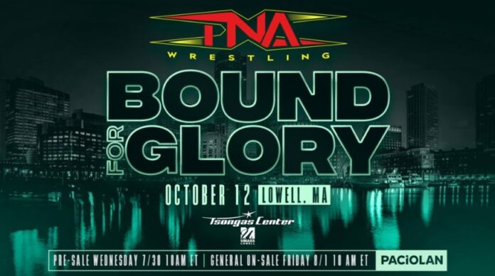 TNA Bound for Glory poster