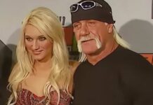 Brooke and Hulk Hogan