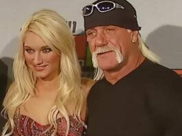 Brooke and Hulk Hogan