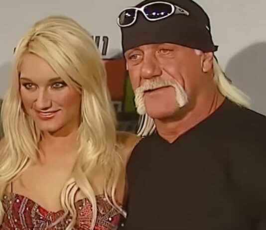 Brooke and Hulk Hogan