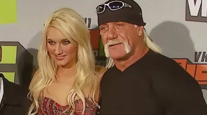 Brooke and Hulk Hogan
