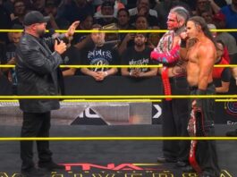 Bully Ray and the Hardys at TNA Slammiversay