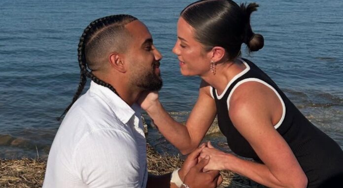 Katana Chance announces engagement.