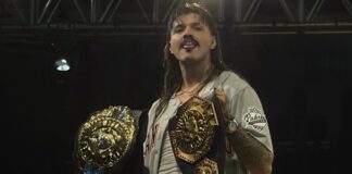 Dominik Mysterio in AAA