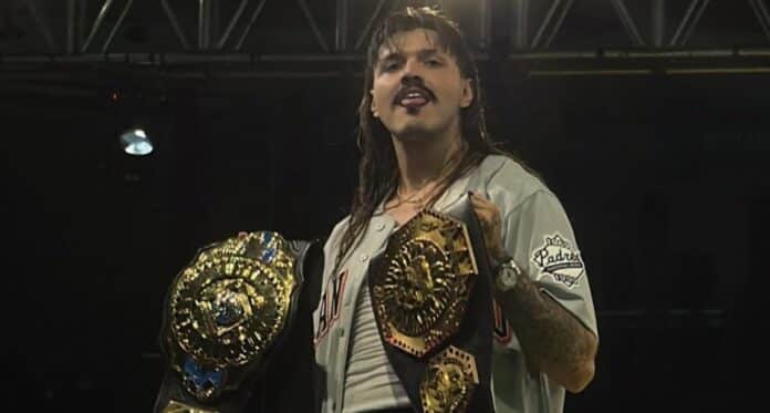 Dominik Mysterio in AAA Dominik Mysterio in AAA