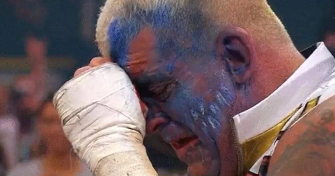 Dustin Rhodes House Dustin Rhodes Claims TNT Championship In Emotional Texas Homecoming ...