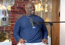 D-Von Dudley speaking on INSIGHT with Chris Van Vliet.