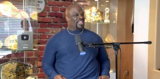 D-Von Dudley speaking on INSIGHT with Chris Van Vliet.
