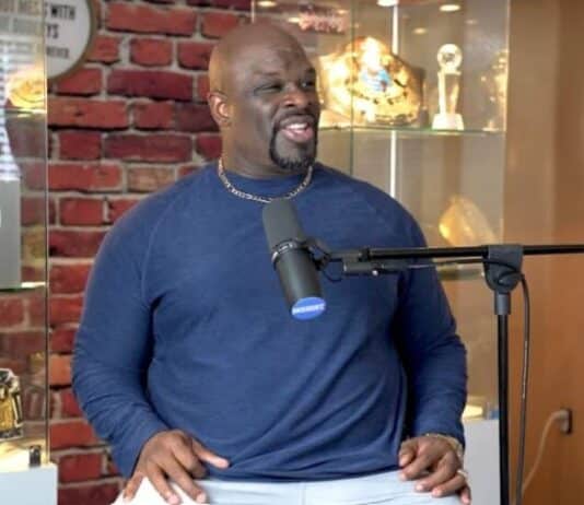 D-Von Dudley speaking on INSIGHT with Chris Van Vliet.