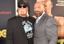 Hulk Hogan and Triple H