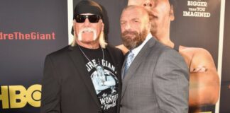 Hulk Hogan and Triple H