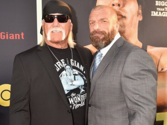 Hulk Hogan and Triple H