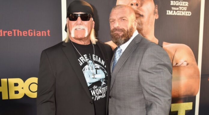 Hulk Hogan and Triple H