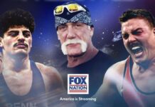 “Real American Freestyle” the new wrestling league co-founded by Hulk Hogan