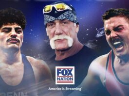 “Real American Freestyle” the new wrestling league co-founded by Hulk Hogan