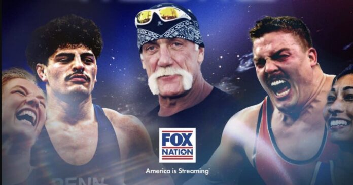Real American Freestyle “Real American Freestyle” the new wrestling league co-founded by Hulk Hogan