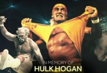 Hulk Hogan tribute on WWE RAW