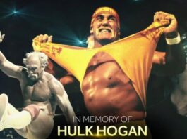 Hulk Hogan tribute on WWE RAW