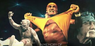 Hulk Hogan tribute on WWE RAW